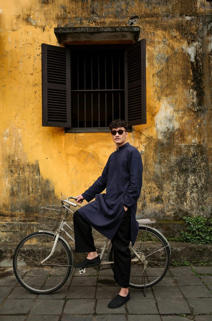 Áo dài nam