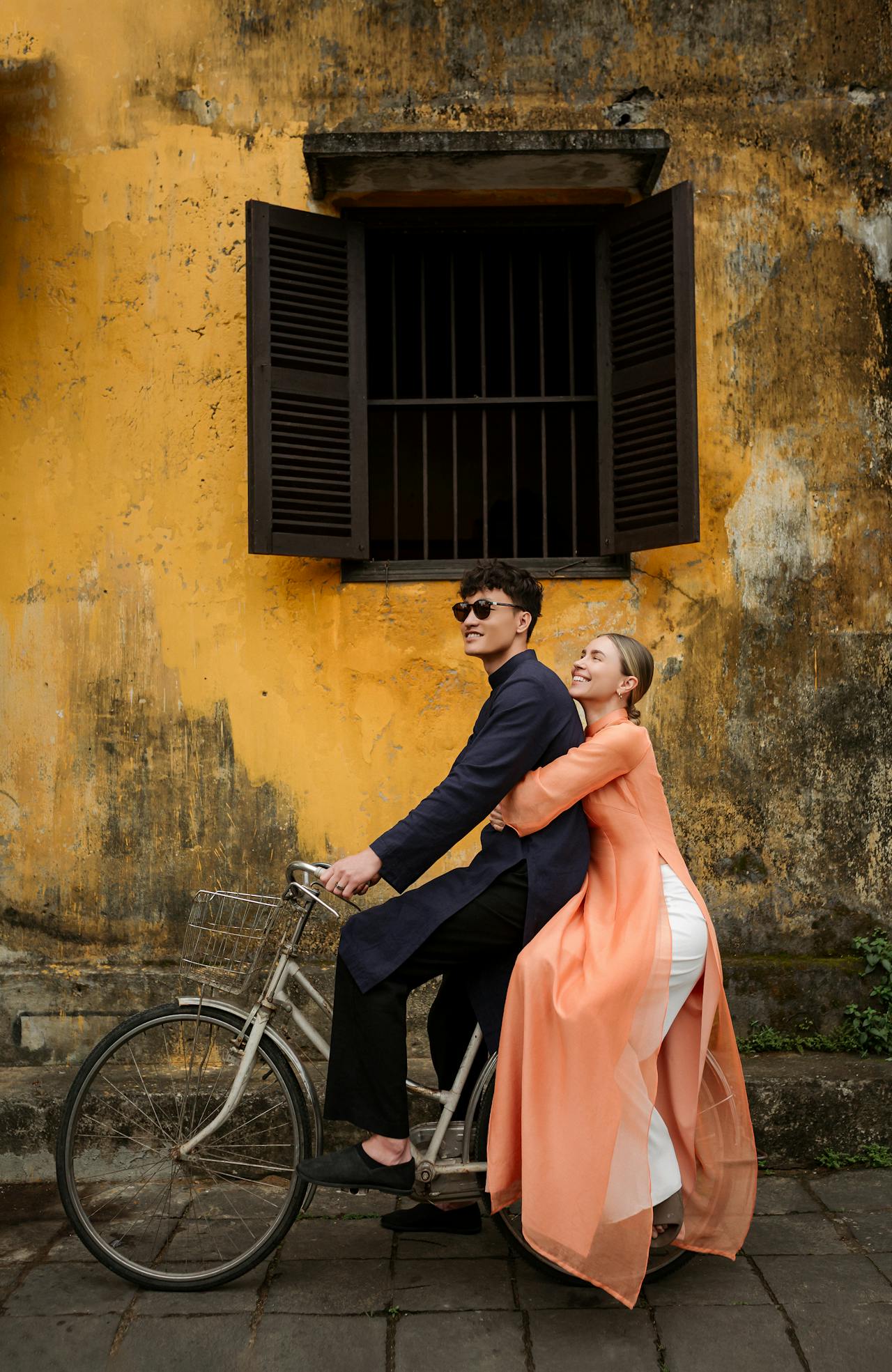 Áo dài nam ngũ thân - Ảnh 3